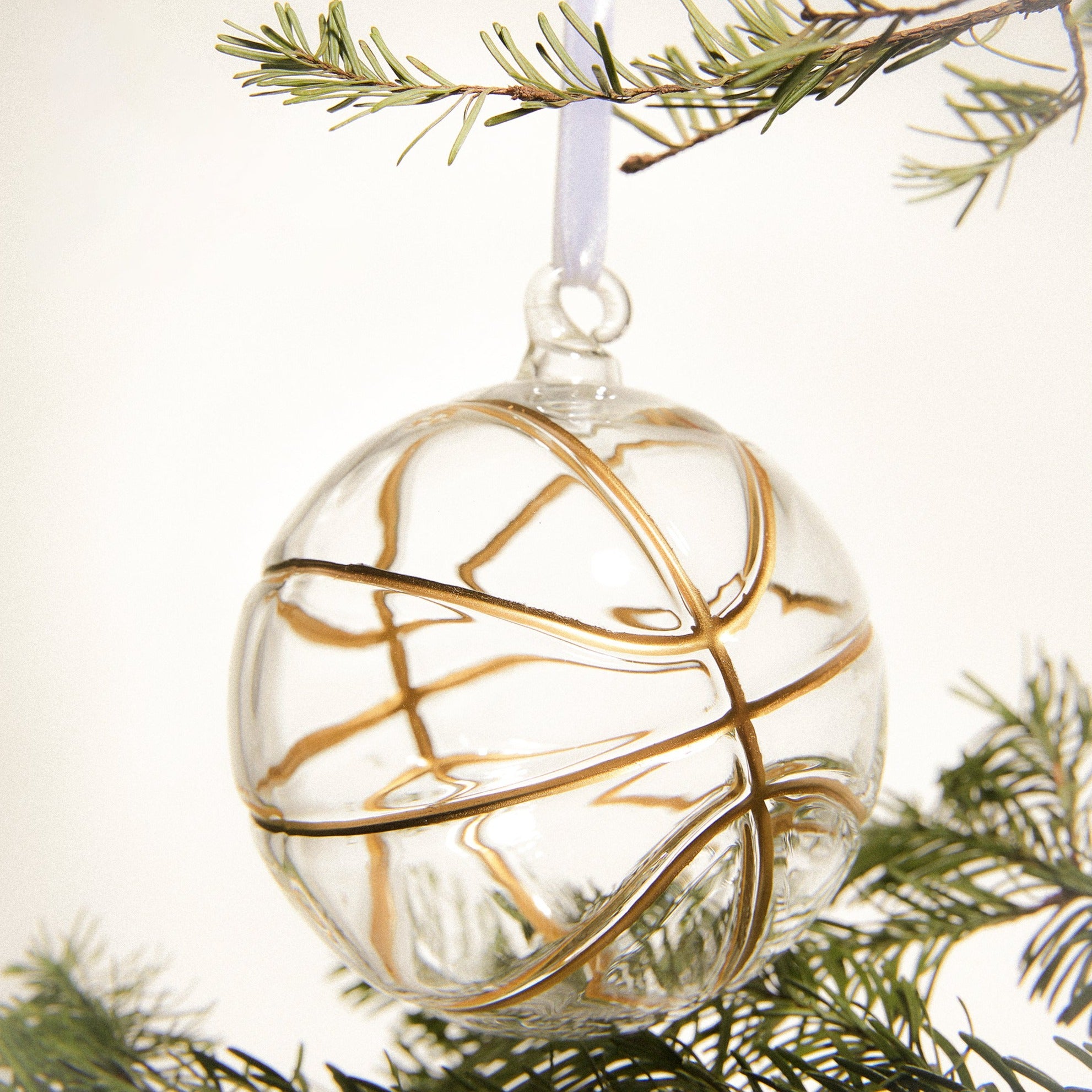 Crystal deals christmas ornaments