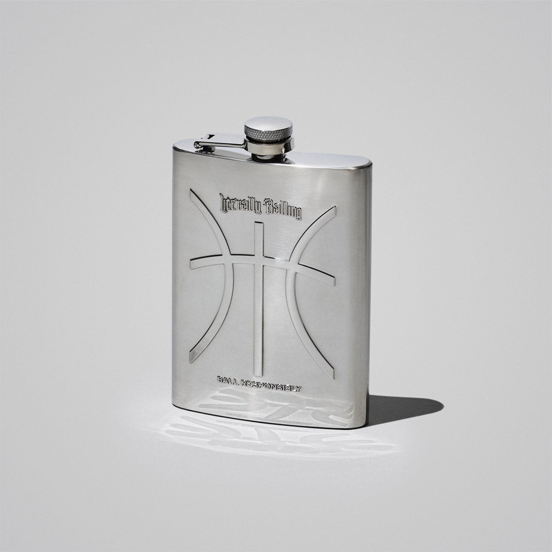 Ball Responsibly Flask