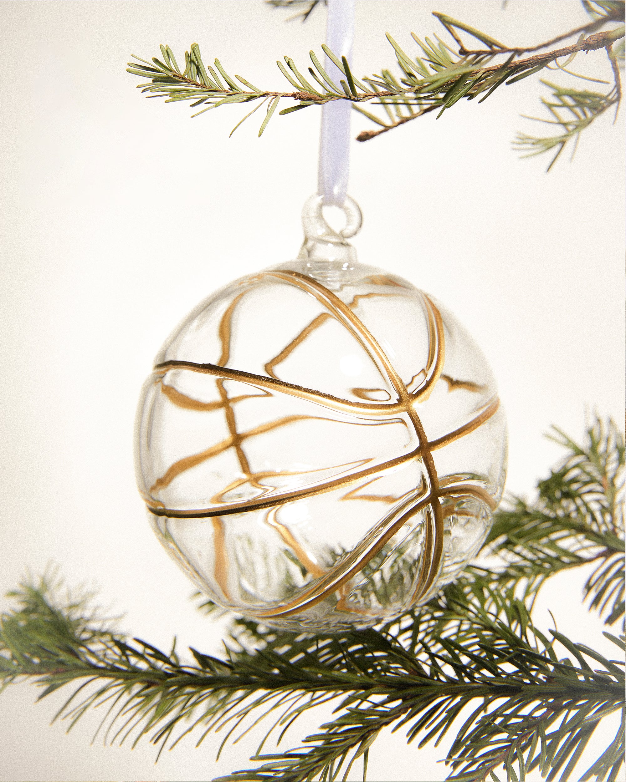 Crystal Christmas Holiday Ornament