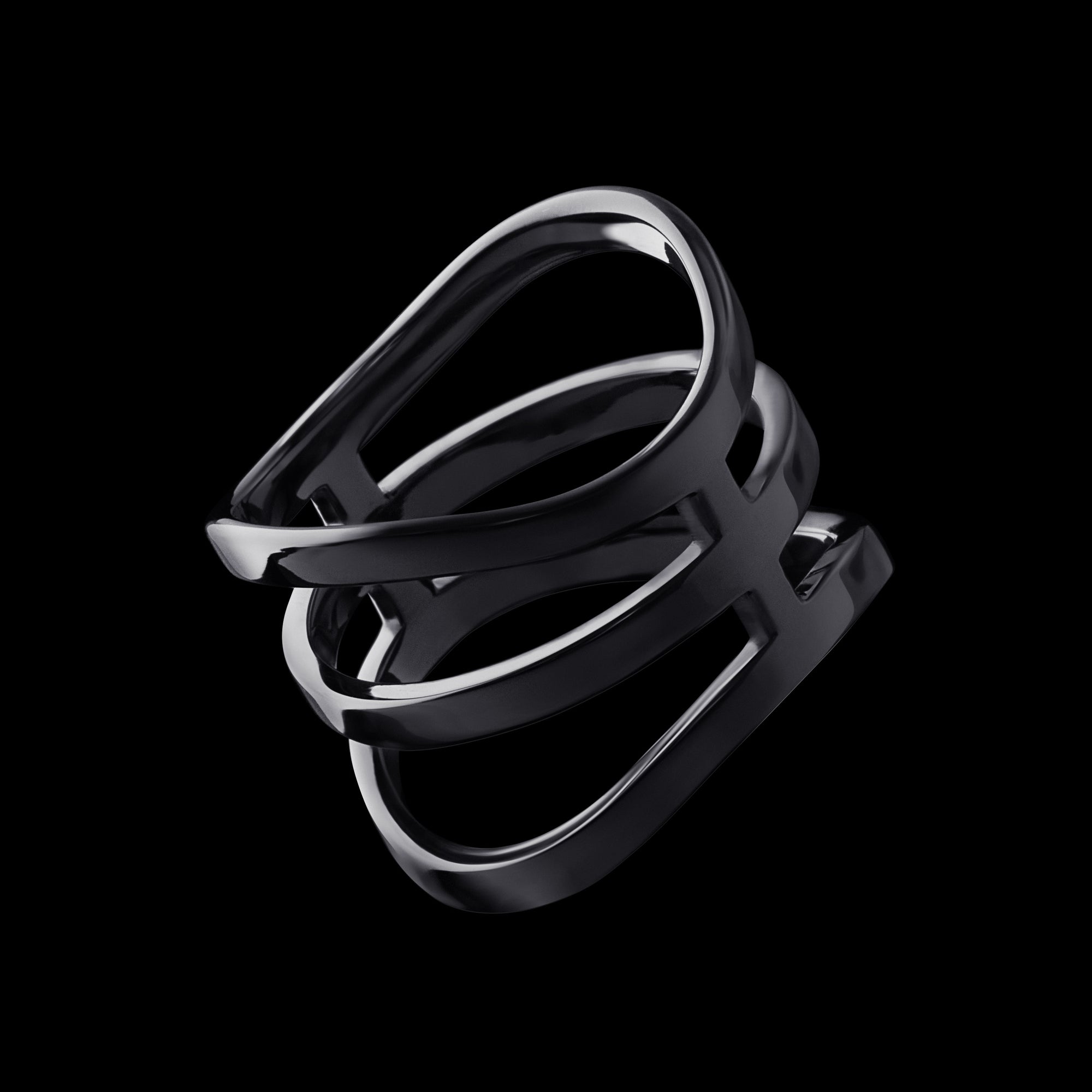 Seam Ring - Black Rhodium